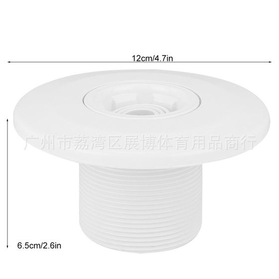 现货供应 游泳j池设备布水口给水口 水疗胶膜池回水口排水口