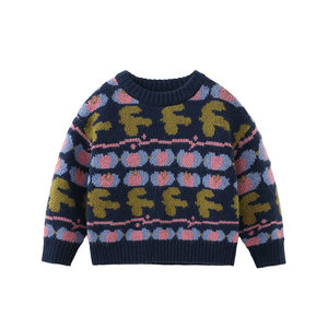 
[Cotton Wool][Anti-pilling and static electricity] Qiqi Bear Baby Sweater Boys' Sweaters Children's Autumn and Winter 2026 New Style