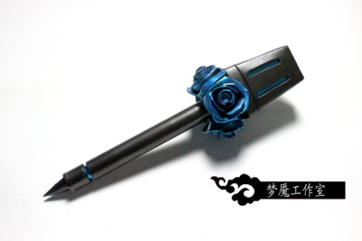 taobao agent 【Nightmare studio】LOL Salinni Cosplay Star Singer Ge Ji Skin COS prop microphone