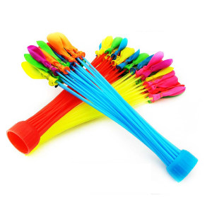 
Genuine Colorful Le Automatic Quick-filling Balloon Magic Water Polo Children's Bathing Toys Playing with Water Battles Toys