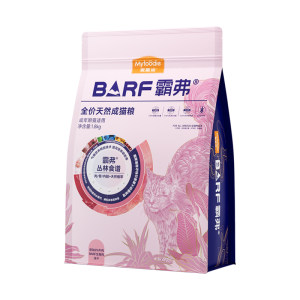 
Maifudi Barf Cat Food Bafu Sheng bone meat freeze-dried double-paired kitten adult cat universal cat staple food nutrition natural food