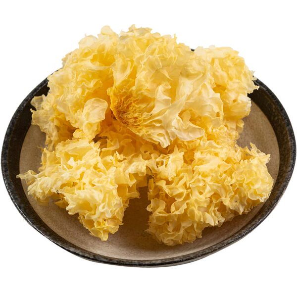thumbnail image 2 of Aazon.co : Helen Ou@ Gutian Super Grade Chouer Treella Fungus White Fungus Or Waxy Ear... 2 of 11