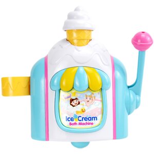 Simulation Ice Cream Bubble Manufacturing Machine Man, Girl, Infant, Bathing Toys Bathroom Children's Play Interaction