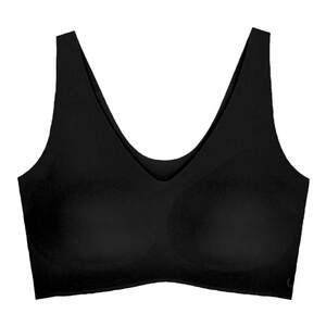 Ubras underwear women's no-size liquid foundation bra vest no wire bra comfortable seamless invisible back