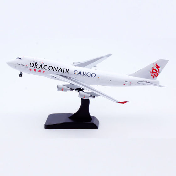 JC Wings 1:400 港龙航空 波音 B747-400BCF B-KAG 合金 飞机模型