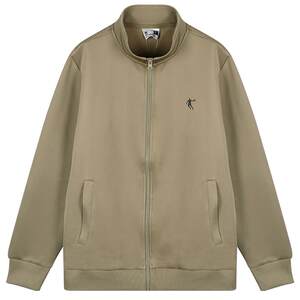 
Jordan Jacket Men's 2026 Spring and Summer New Stand Collar Cardigan Jacket Loose Top Official Authentic Sportswear