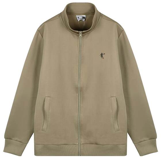 
Jordan Jacket Men's 2026 Spring and Summer New Stand Collar Cardigan Jacket Loose Top Official Authentic Sportswear