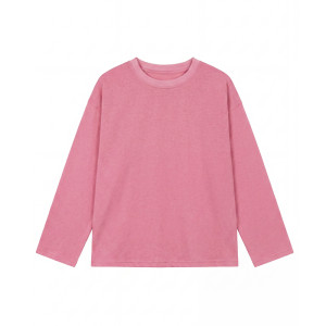 
[Parent-Child] No. 7 Tongcang Girls' Korean Fashion Thin Sunscreen Cover-up Summer Clothing Children's Long-Sleeved T-Shirt Top