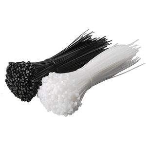 
Wholesale cable ties by male * 0.5kg, nylon self-locking white cable ties, black binding belts, plastic tie wire fixing artifacts