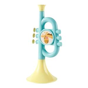 
Little trumpet children's toys baby can play musical instruments kindergarten play music beginner recorder suona
