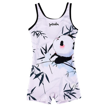 
Zhouke girls open a professional swimsuit with puzzles