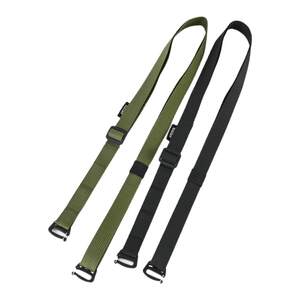 ARCSTG outdoor crossbody single shoulder bag with nylon webbing shoulder strap camera lanyard portable adjustable strap