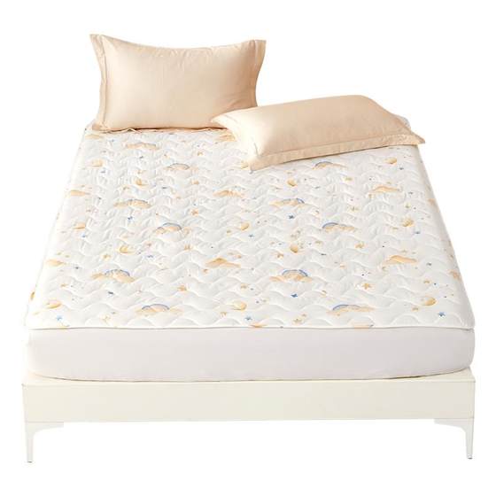 
Mercury Children's Waterproof Dirty Mattress Fittings Maternal and Child Class A Antibacterial Bacterial Machine Washable Student Dormitory Protective Cover