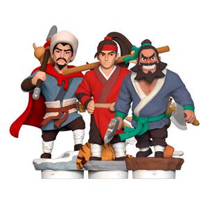 
Uncle Kai tells stories, water margin story doll story machine children's early education machine children's learning machine artifact give gifts