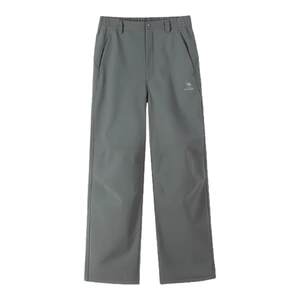 Fire shell camel sweatpants men's quick-drying outdoor paratrooper pants waterproof and windproof assault pants mountaineering soft shell pants overalls