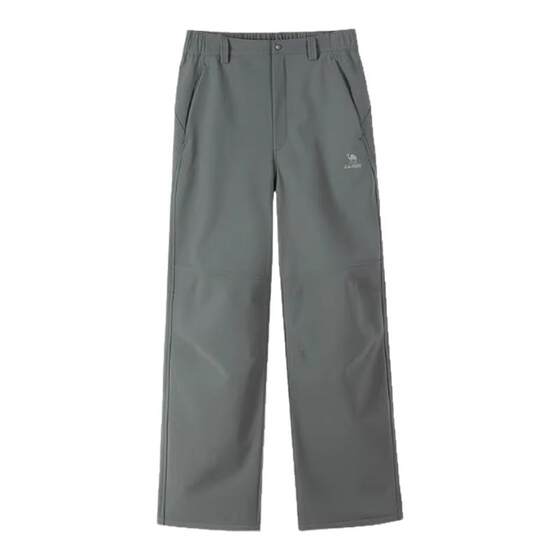 Fire shell camel sweatpants men's quick-drying outdoor paratrooper pants waterproof and windproof assault pants mountaineering soft shell pants overalls