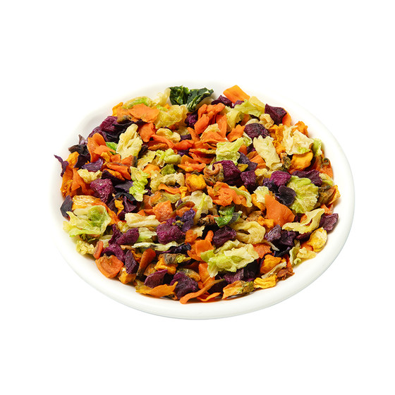 
Freeze-dried vegetables, dry feed, snacks, hamster food supplies, nutritional staple food, golden bear, guinea pig molar stick