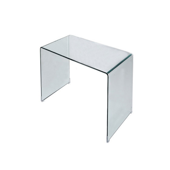 Simple glass computer desktop household small desk simple notebook Modern table writing desk
