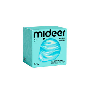 
mideer Milu Foaming Glue Crystal Mud Slime Children's Safety Non-Stick Liquid Glass Mud Decompression Toy