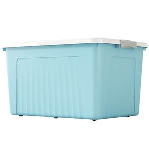 
Thickened extra large storage box household plastic clothes quilt organizer box snack toy large capacity storage box