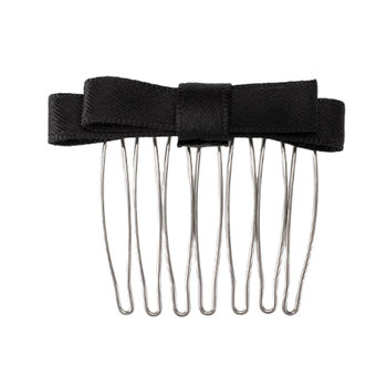 
The sweet bow-knot upside-down comb is a magical tool for combing broken hair!