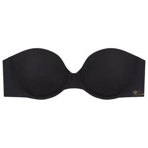 
Victoria's Secret Beauty Back Jump Bra Anti-slip Cool Moisture-Guiding Quick-drying Strapless Tube Top Gathering Seamless Liquid Foundation Underwear