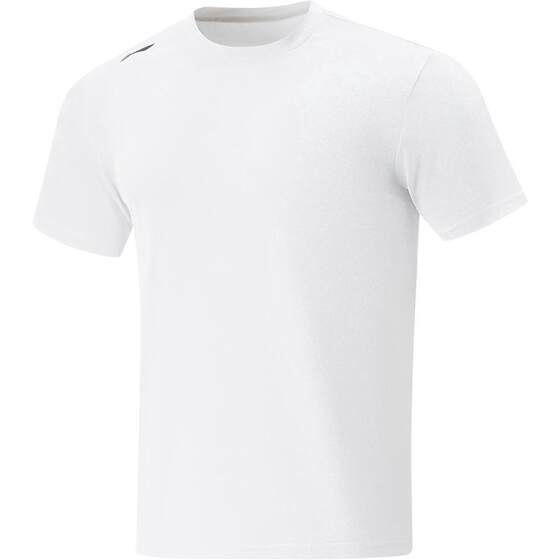 Li Ning quick-drying short-sleeved T-shirt men's summer all-match fitness running outdoor badminton breathable white sports top