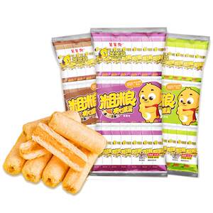 Stupid dog coarse grains, heart rice fruit stick energy rod, brown rice roll small snack casual food snack gift package