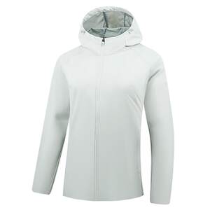 
361 Three-Proof Jacket 2026 Summer New Water-Repellent Woven Jacket Women's Outdoor Sports Hooded Windbreaker