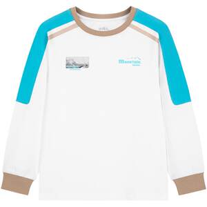 
[Cotton-sensing four-sided styling] Shui Child Children's T-shirt Long Sleeve Boys Spring and Autumn New Products Girls' Round Neck Shirt