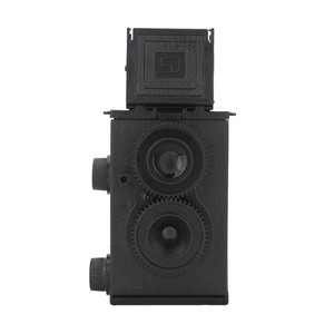 Wonderful Store DIY dual lens assembly 35MM film camera Retro double-reverse film film camera