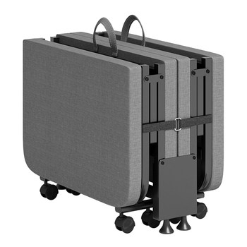 Lunch break folding bed office nap artifact