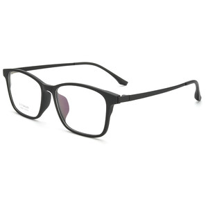 
Phil Watanabe Rubber Titanium Ultra-Light Black Glasses Frame Skin-Friendly Texture Business Casual with Myopia Lenses 80827