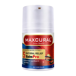 MAXCURAL迈可乐外用氨糖关节涂抹膏膝盖贻贝油软骨素骨胶原养护膏