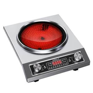 Authentic Xianke electric ceramic furnace high-power concave household commercial 5000W cooking integrated light wave oven casserole new model