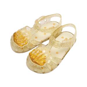 
MINIDD Children's Fashion Sandals Boys Breathable Beach Sandals New Shell Girls' Hole Shoes