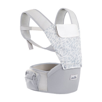 Waist stool harness baby holding artifact front baby holding strap