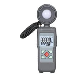 Wedu Illuminamentometro Digitale Tester Di Luce 0-200.000 Lux Rilevatore Di Lumen Ad Alta Precisione