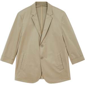 
Jack Jones Summer Suit Casual Commuting Solid Color Simple Straight Suit Top Men's Men's Clothing