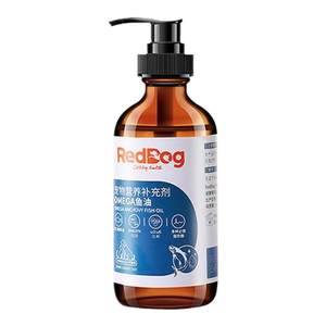 RedDog/RedDog OMEGA Fish Oil Cats and Dog Health Products Pet Hair Care and Skin Care Brightening and Anti-Cat Moss