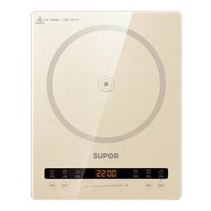 Supor induction cooker home fried cooking pot integrated electric hot pot special battery furnace hover stir -fried large firepower intelligent new model
