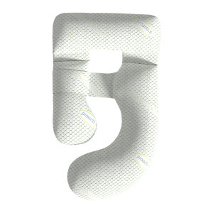 Love pregnant women's pillow -care side Sleeping abdomen multifunctional U -shaped pillow confinement 腰 Sleeping side bedroom during pregnancy