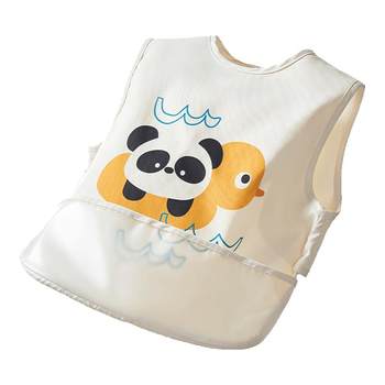 Baby eating bib waterproof and dirty kindergarten clothing