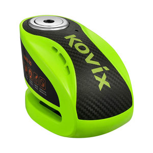 
KOVIX motorcycle disc brake lock anti-theft lock electric car scooter lock intelligent alarm motorcycle equipment accessories