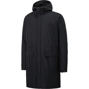 Hong Xun 丨 Hongxing Erk windbreaker men's spring and autumn men's national tide retro mid -length windproof sports jacket coat men