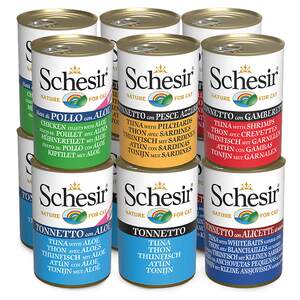 
Schesir Italian canned cat imported cat snacks nutrition and staple food 140g*12 cans