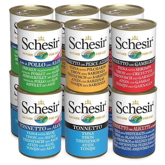 
Schesir Italian canned cat imported cat snacks nutrition and staple food 140g*12 cans