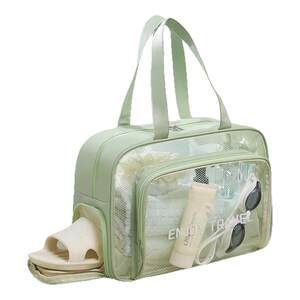 
Waterproof wash bag Large capacity wet and dry swimming bag Swimming suit Beach bag Sports fitness storage bag Makeup bag