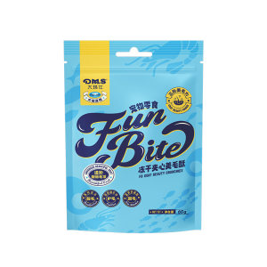 
DMS Damas freeze-dried sandwich hair-beautifying crisps for dogs and cats universal cat chicken freeze-dried snacks to slow down hair loss