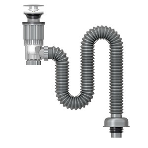 
Wash basin wash basin drain pipe bathroom cabinet wash basin basin sink drain accessories complete set